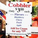 Sts. Peter and Paul's Cobbler Menu