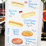 Knight of Columbus Menu