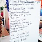 Knights of Columbus Menu