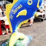 St. James' Fish Mascot